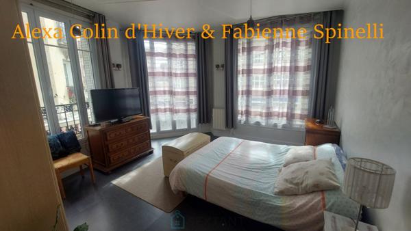 Soissons rue du collège, F3 1er étage