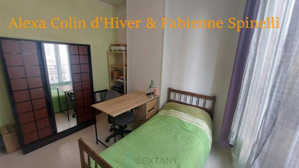 Soissons rue du collège, F3 1er étage