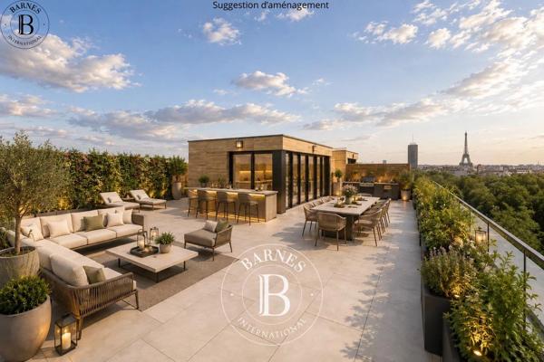 Neuilly-sur-Seine, Penthouse 5 Chambres -  157 m² à vendre