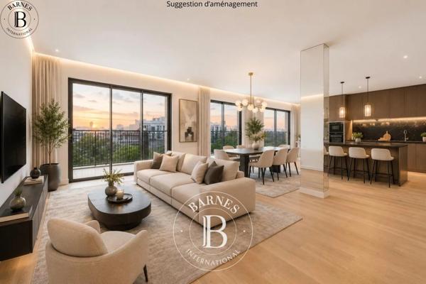 Neuilly-sur-Seine, Penthouse 5 Chambres -  157 m² à vendre