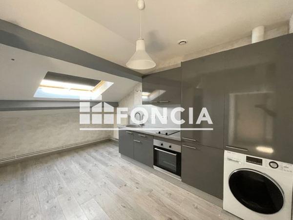 Location Appartement 3 pièces 24.49 m² - 41 RUE DE LA REPUBLIQUE Jarville 54140