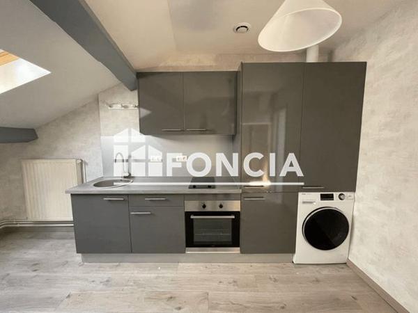 Location Appartement 3 pièces 24.49 m² - 41 RUE DE LA REPUBLIQUE Jarville 54140