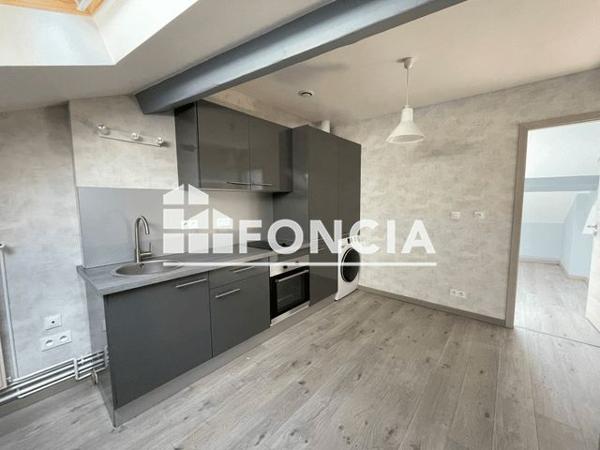 Location Appartement 3 pièces 24.49 m² - 41 RUE DE LA REPUBLIQUE Jarville 54140