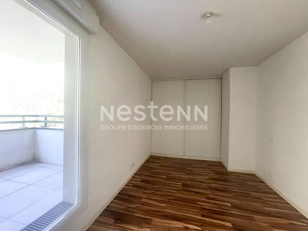 PESSAC - MONTEIL - Appartement - 3 pièces - 65m2- 2 chambres - 2 terrasses - Garage - Petite copropriété