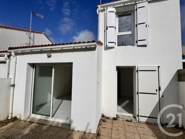 Maison à vendre  4 pièces - 65,90 m2 ST GILLES CROIX DE VIE - 85