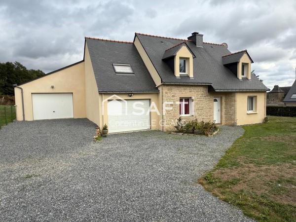 Maison familiale avec vue sur la campagne