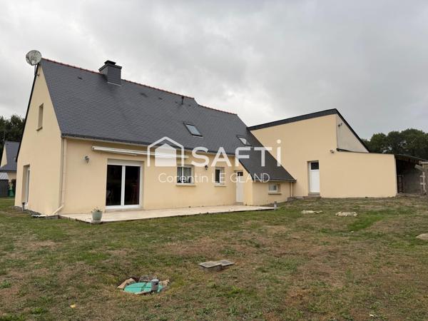 Maison familiale avec vue sur la campagne