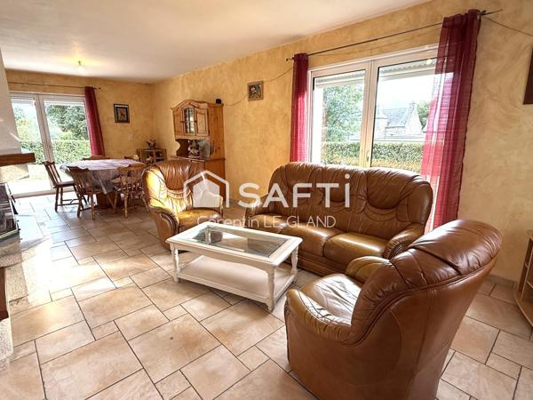 Maison familiale avec vue sur la campagne