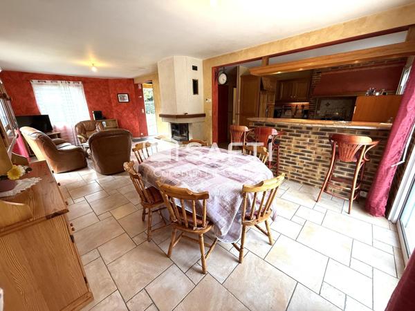 Maison familiale avec vue sur la campagne