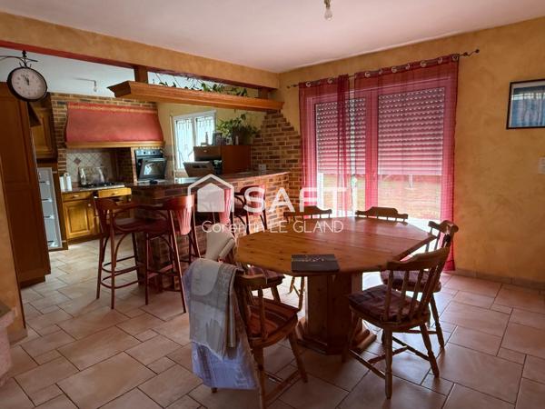 Maison familiale avec vue sur la campagne