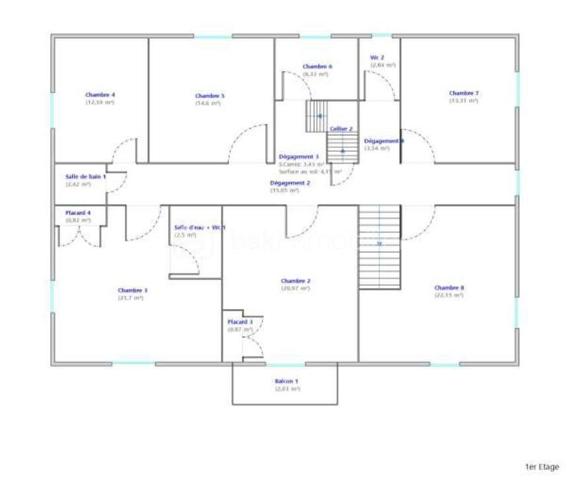 Immeuble mixte de 337 m²