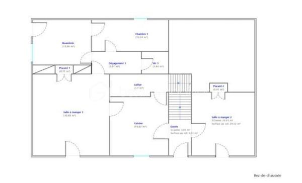 Immeuble mixte de 337 m²