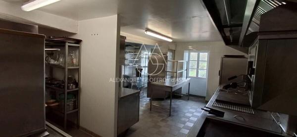 Splendide Château Médiéval Classé - Château se distingue par son élégance sur un domaine d’environ 13 hectares mêlant bois, prairies.