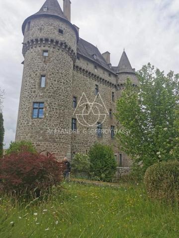 Splendide Château Médiéval Classé - Château se distingue par son élégance sur un domaine d’environ 13 hectares mêlant bois, prairies.