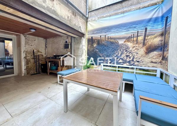 Maison au Château d'Oléron INTRA-MUROS