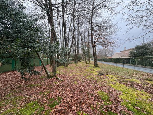 JOLI TERRAIN ATYPIQUE CONSTRUCTIBLE - 2 PAS DU CENTRE