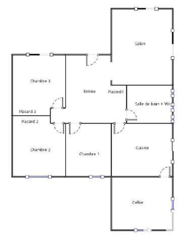 Maison à vendre 5 pièces 116 m² Bordes