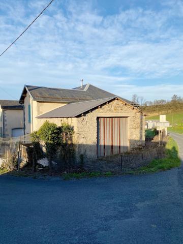 À Rénover – Maison avec Dépendance et Garage au Cœur de Soulegre (Fontrieu)