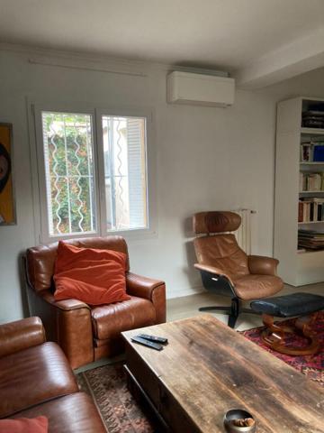 Maison de 135 m2, Avignon 4 chambres, un studio indépendant, atelier, abris voiture