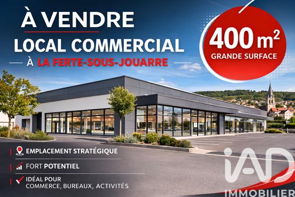 Immeuble à vendre 400 m² Sept-Sorts