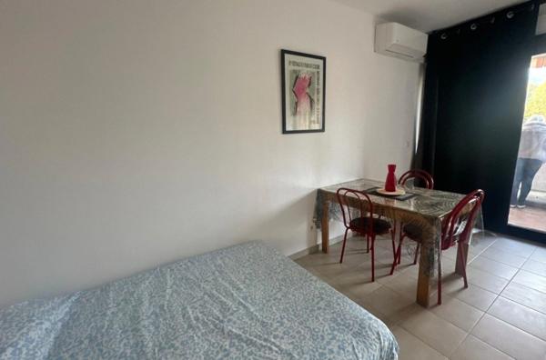 SANTA LUCIA DI MORIANI - 20230 - STUDIO MEUBLÉ - TERRASSE - PISCINE VUE MER