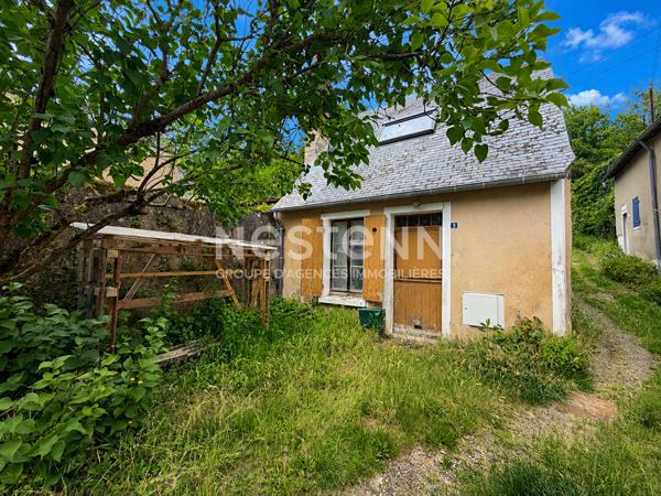 Vente charmante maison à finir de rénover avec 1 chambre à Montval-Sur-Loir (72500)