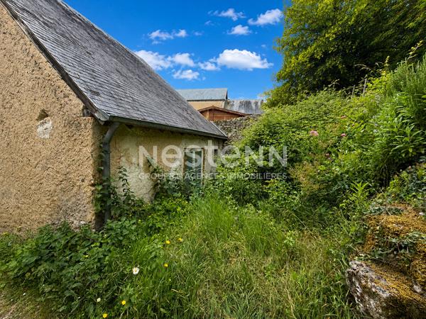 Vente charmante maison à finir de rénover avec 1 chambre à Montval-Sur-Loir (72500)