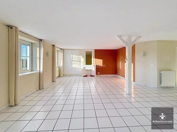 Vente Appartement 5 pièces 112 m2 à Roanne