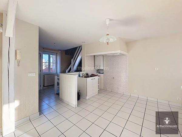 Vente Appartement 5 pièces 112 m2 à Roanne