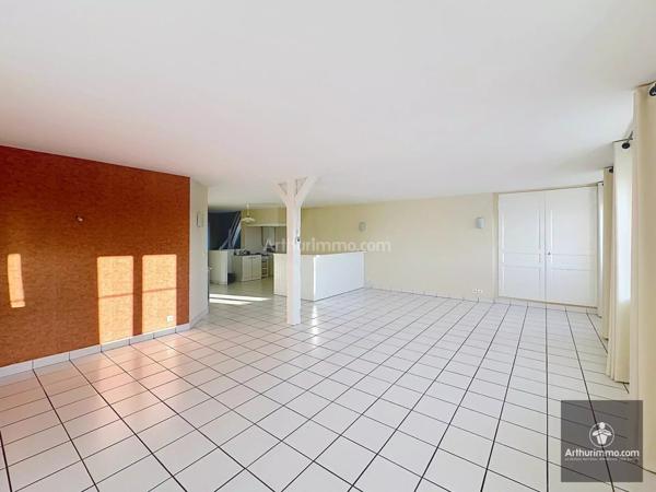 Vente Appartement 5 pièces 112 m2 à Roanne