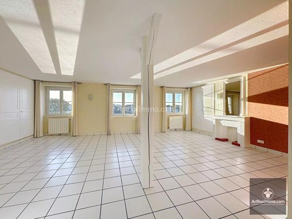 Vente Appartement 5 pièces 112 m2 à Roanne
