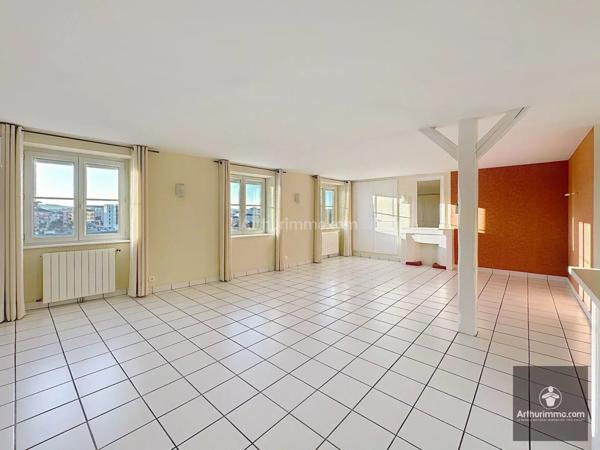 Vente Appartement 5 pièces 112 m2 à Roanne