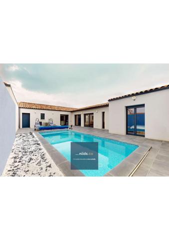 VILLA 144 M² AVEC PISCINE CHAUFFÉE