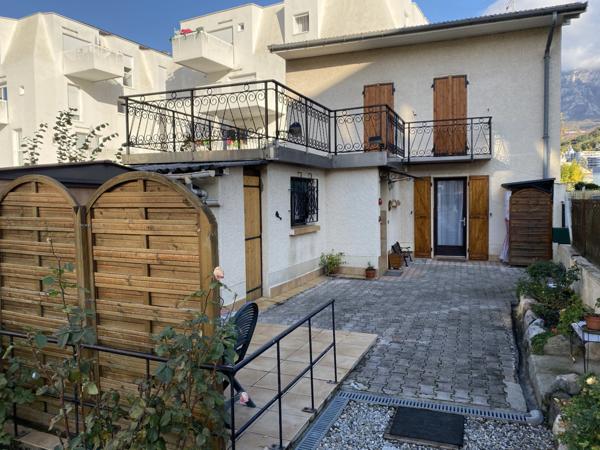 AIX LES BAINS MAISON 3 PIECES 55 M2 ENV 1 GARAGE 1 PLACE DE PARKING PRIVATIVE TERRAIN 344 M2 ENV