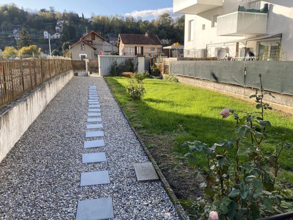 AIX LES BAINS MAISON 3 PIECES 55 M2 ENV 1 GARAGE 1 PLACE DE PARKING PRIVATIVE TERRAIN 344 M2 ENV