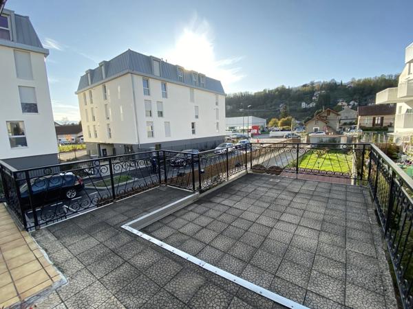 AIX LES BAINS MAISON 3 PIECES 55 M2 ENV 1 GARAGE 1 PLACE DE PARKING PRIVATIVE TERRAIN 344 M2 ENV