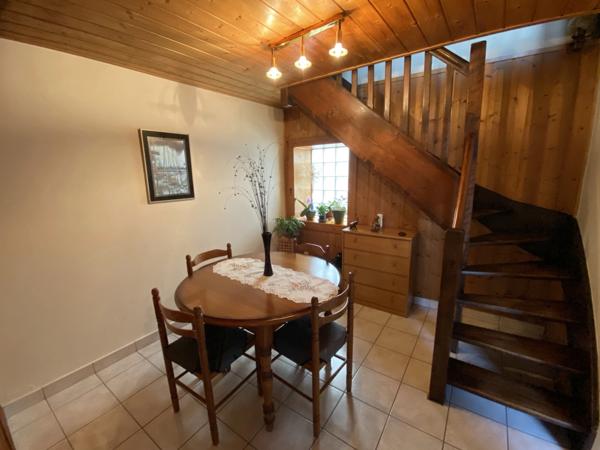 AIX LES BAINS MAISON 3 PIECES 55 M2 ENV 1 GARAGE 1 PLACE DE PARKING PRIVATIVE TERRAIN 344 M2 ENV