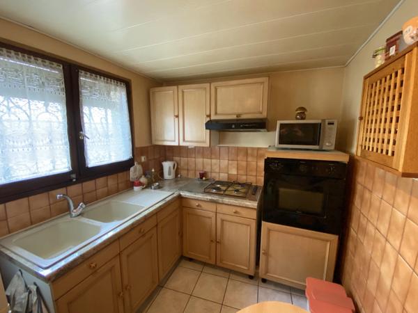 AIX LES BAINS MAISON 3 PIECES 55 M2 ENV 1 GARAGE 1 PLACE DE PARKING PRIVATIVE TERRAIN 344 M2 ENV