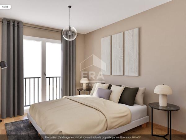 Appartement T3 hyper centre de Saint-Florent, avec ascenseur