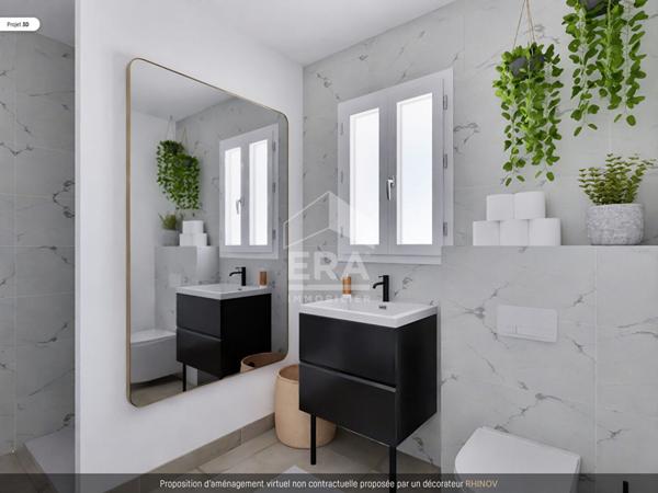 Appartement T3 hyper centre de Saint-Florent, avec ascenseur