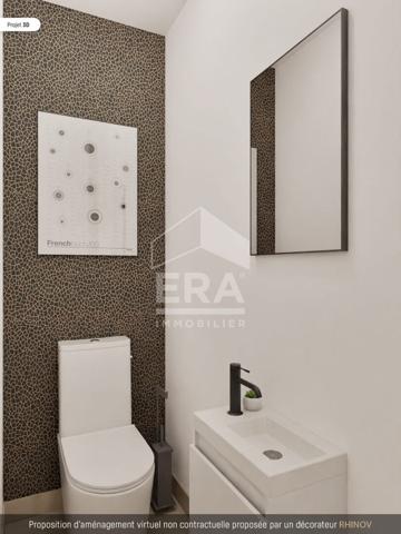 Appartement T3 hyper centre de Saint-Florent, avec ascenseur