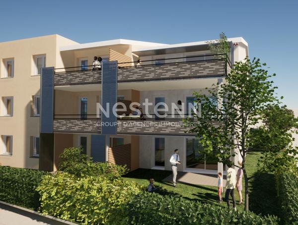 Appartements T3 à partir de 340 000€