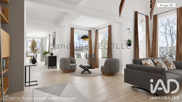 Maison à vendre 9 pièces 355 m² Lagny-sur-Marne
