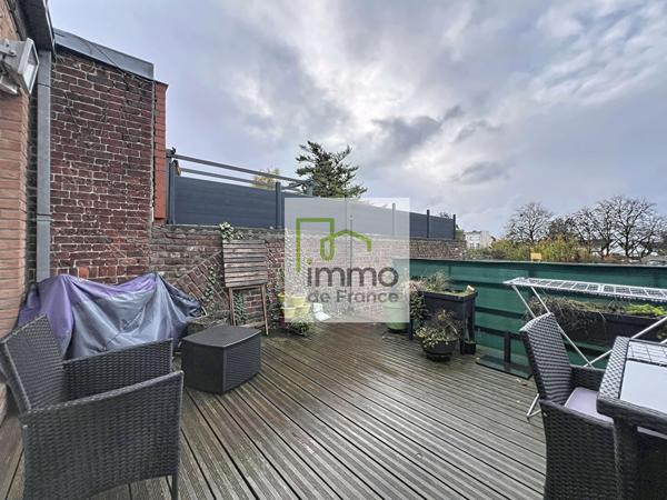 Appartement T2 bis Faches Thumesnil