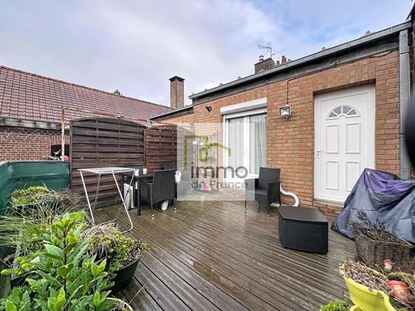 Appartement T2 bis Faches Thumesnil