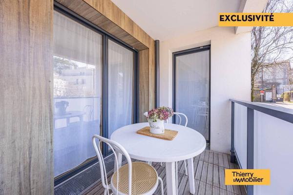 Appartement 2 pièces - 44000 Nantes -  Saint-Pasquier