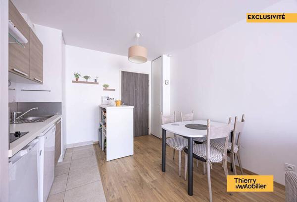 Appartement 2 pièces - 44000 Nantes -  Saint-Pasquier