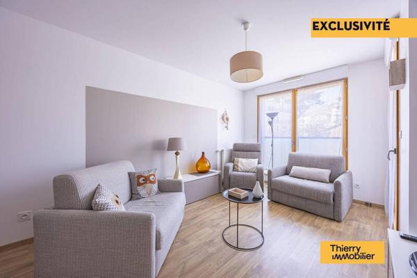 Appartement 2 pièces - 44000 Nantes -  Saint-Pasquier