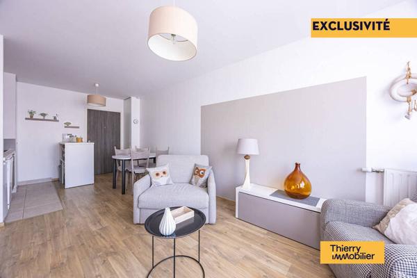 Appartement 2 pièces - 44000 Nantes -  Saint-Pasquier