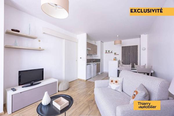 Appartement 2 pièces - 44000 Nantes -  Saint-Pasquier